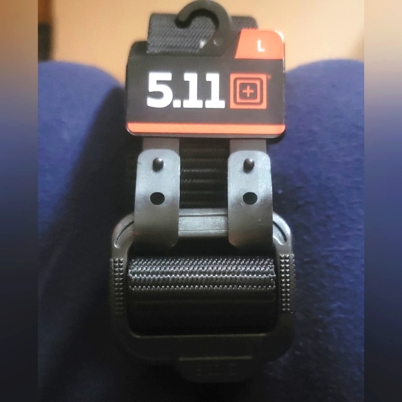 5.11 Men's Tactical 1.5-Inch Belt & Legacy Box Trucker Tactical Hat - Picture 9 of 13